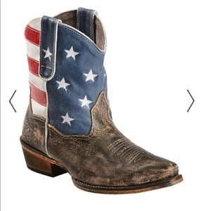 Roper Americana Patriotic Boots- Snip Toe